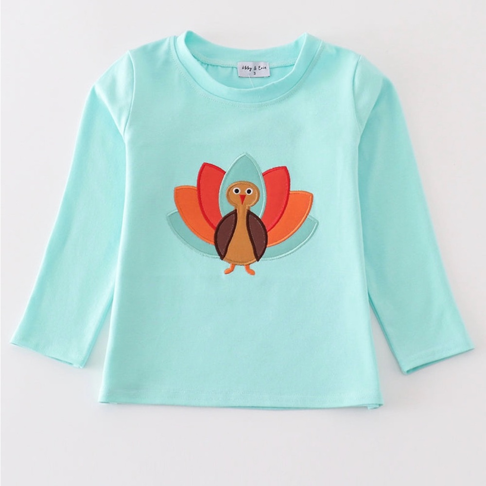 NWT Thanksgiving Turkey Shirt